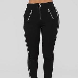 Black fashion nova pants